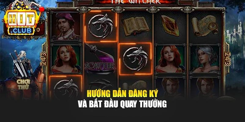 Hướng dẫn đăng ký và bắt đầu quay thưởng