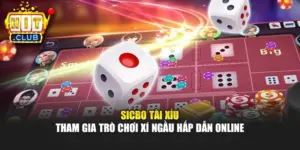 Sicbo Tài Xỉu – Tham Gia Trò Chơi Xí Ngầu Hấp Dẫn Online