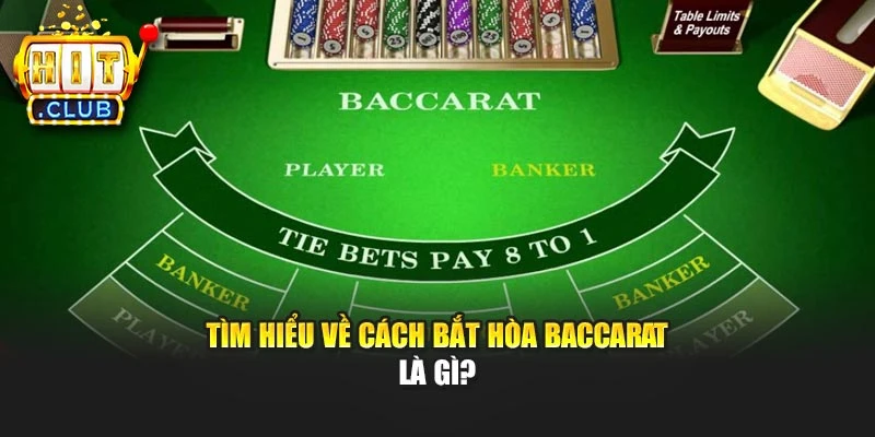 Tìm hiểu về cách bắt hòa baccarat là gì?